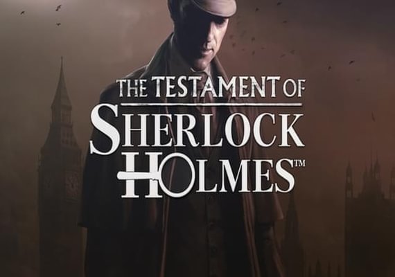 The Testament of Sherlock Holmes Steam CD Key-2