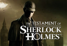 The Testament of Sherlock Holmes ENG Steam CD Key