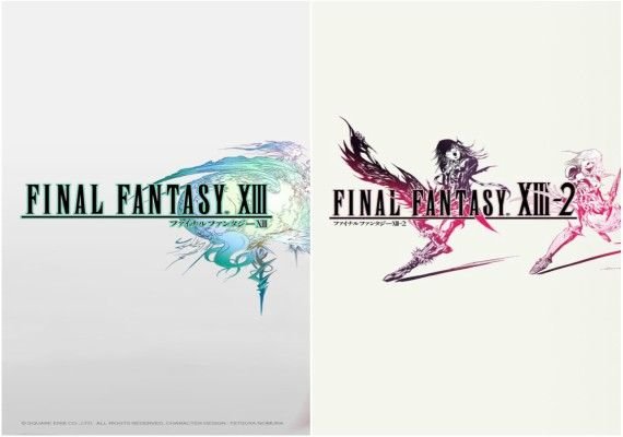 Final Fantasy XIII & XIII-2 Steam CD Key-2