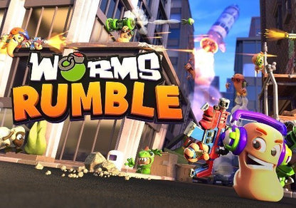 Worms Rumble EU Steam CD Key