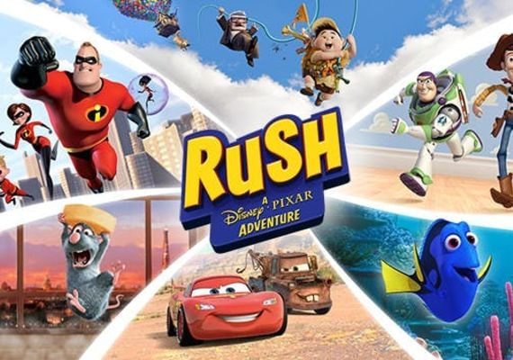 Rush: A Disney & Pixar Adventure Steam CD Key