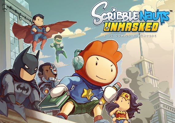 Scribblenauts Unmasked: A DC Comics Adventure Steam CD Key-2