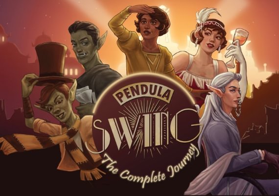 Pendula Swing: The Complete Journey Steam CD Key