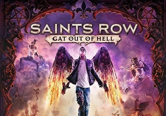 Saints Row: Gat out of Hell NA Steam CD Key-2
