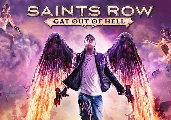Saints Row: Gat out of Hell - First Edition EU Steam CD Key-2