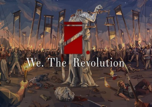 We. The Revolution Steam CD Key