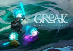 Greak: Memories of Azur Steam CD Key-2