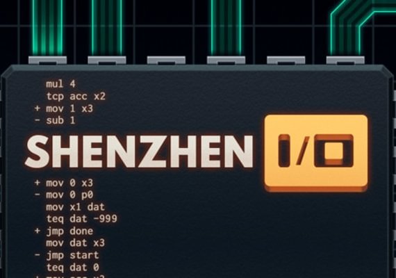 SHENZHEN I/O Steam CD Key