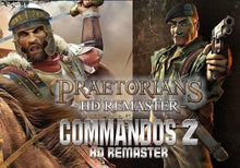 Commandos 2 & Praetorians HD: Remaster - Double Pack Steam CD Key