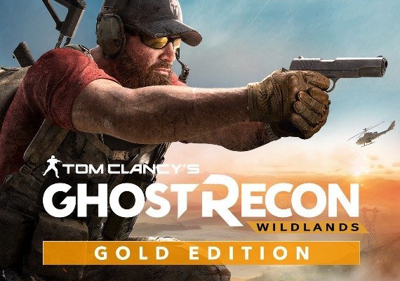 Tom Clancy's Ghost Recon: Wildlands - Gold Year 2 Edition EU Ubisoft Connect CD Key-2