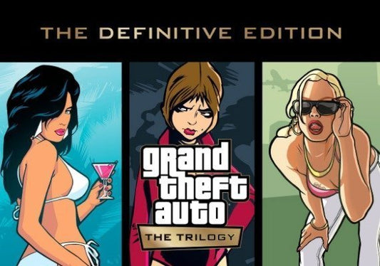 GTA Grand Theft Auto: The Trilogy - The Definitive Edition EU Xbox live CD Key