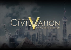 Sid Meier's Civilization V - Complete Edition EU Steam CD Key