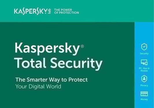 Kaspersky Total Security 2022 1 Year 3 Dev Software License CD Key