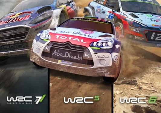 WRC Collection FIA World Rally Championship EU Xbox live CD Key