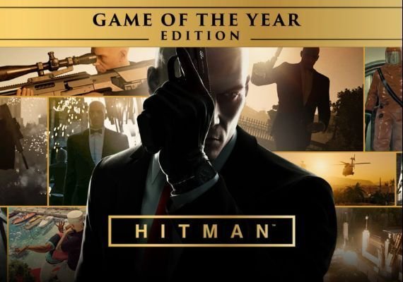 Hitman GOTY EU Steam CD Key