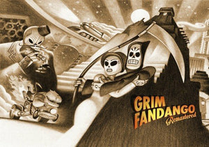 Grim Fandango - Remastered Steam CD Key