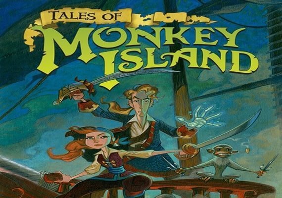 Tales of Monkey Island - Complete Pack GOG CD Key