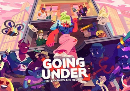 Going Under Steam CD Key