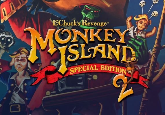 Monkey Island 2 - Special Edition: LeChuck’s Revenge Steam CD Key-2