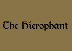 The Hierophant Steam CD Key