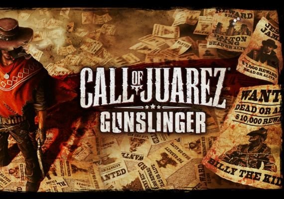 Call of Juarez: Gunslinger EU Steam CD Key-2
