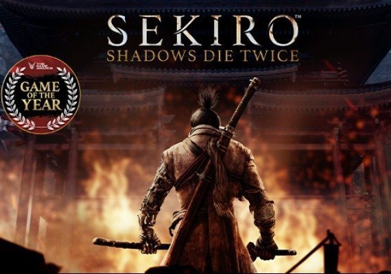Sekiro: Shadows Die Twice GOTY EU Steam CD Key