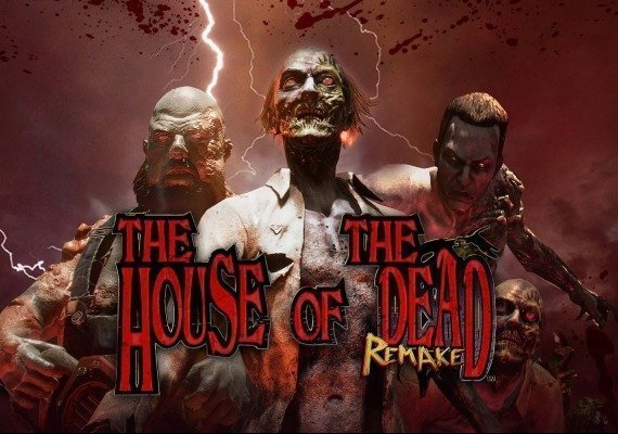 The House Of The Dead - Remake Steam CD Key-2