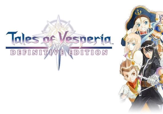 Tales of Vesperia - Definitive Edition EU Nintendo CD Key