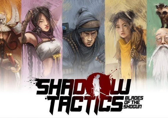 Shadow Tactics: Blades of the Shogun GOG CD Key