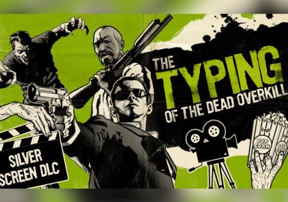 The Typing of The Dead: Overkill - Silver Screen Steam CD Key-2