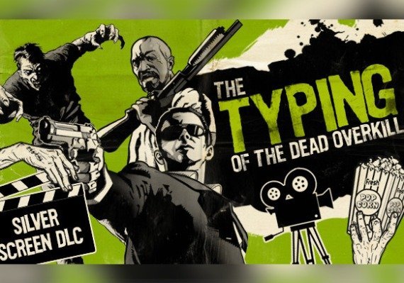 The Typing of The Dead: Overkill - Silver Screen Steam CD Key