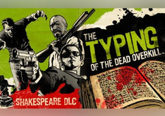 The Typing of The Dead: Overkill - Shakespeare Steam CD Key-2