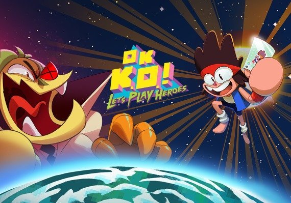 OK K.O.! Let's Play Heroes US Xbox live CD Key