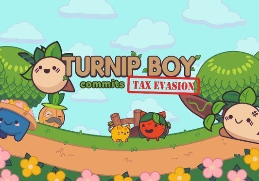 Turnip Boy Commits Tax Evasion ARG Xbox live CD Key