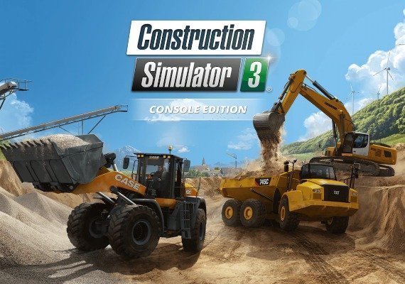 Construction Simulator 3 - Console Edition ARG Xbox live CD Key
