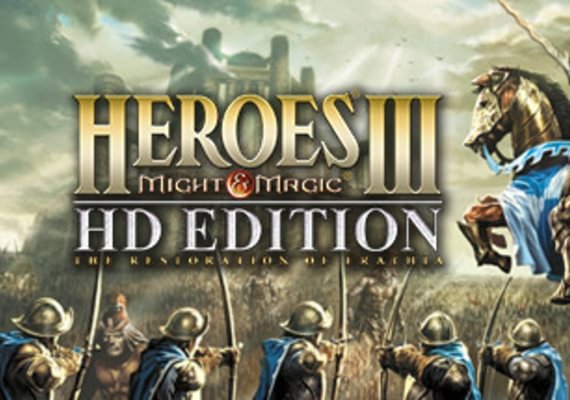 Heroes of Might & Magic III - HD Edition Steam CD Key-2