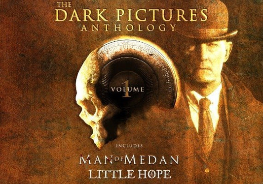 The Dark Pictures Anthology: Little Hope & Man of Medan - Bundle EU Xbox live CD Key