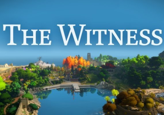 The Witness EU Steam CD Key