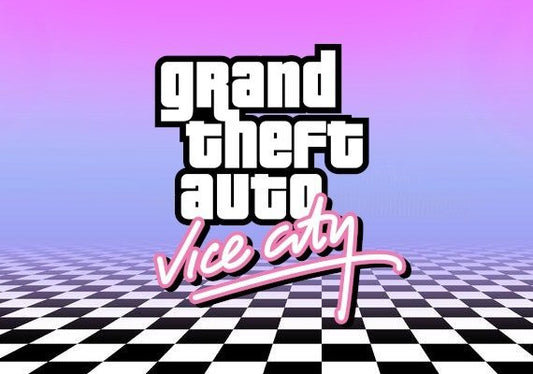 Grand Theft Auto: Vice City Rockstar CD Key