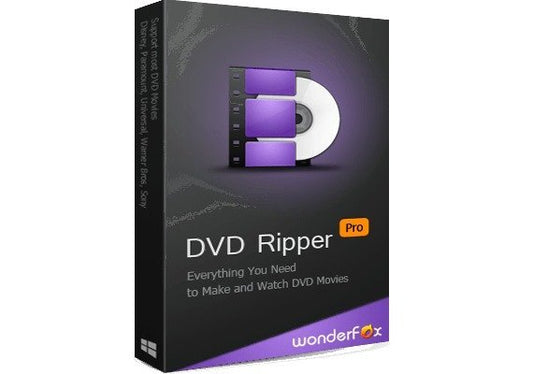 Wonderfox: DVD Ripper Pro Key (Lifetime / 5 PCs)