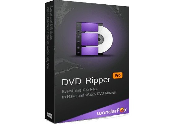 Wonderfox: DVD Ripper Pro Lifetime EN/FR/IT/PT/RU/ES/SV Global Software License CD Key