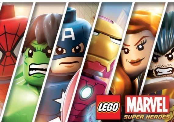 LEGO: Marvel Super Heroes ENG/PL Steam CD Key-2