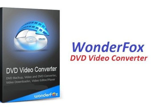 Wonderfox: DVD Video Converter Lifetime EN/FR/IT/PT/RU/ES/SV Global Software License CD Key