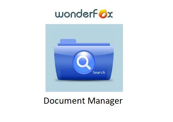 Wonderfox: Document Manager Lifetime EN/FR/IT/PT/RU/ES/SV Global Software License CD Key