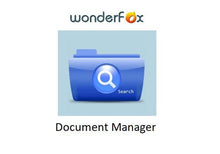 Wonderfox: Document Manager Lifetime EN/FR/IT/PT/RU/ES/SV Global Software License CD Key