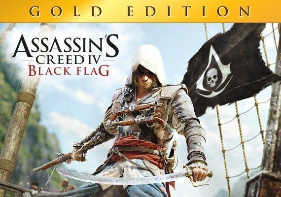 Assassin's Creed IV Black Flag Ubisoft Connect CD Key