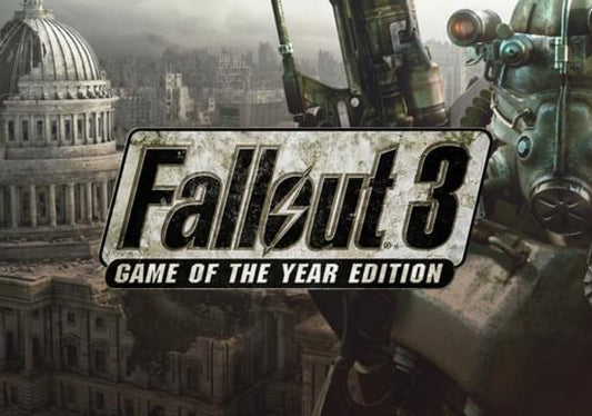 Fallout 3 GOTY Steam CD Key