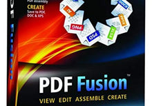 Corel PDF Fusion PDF Editor EN/DE/FR/JA Global Software License CD Key