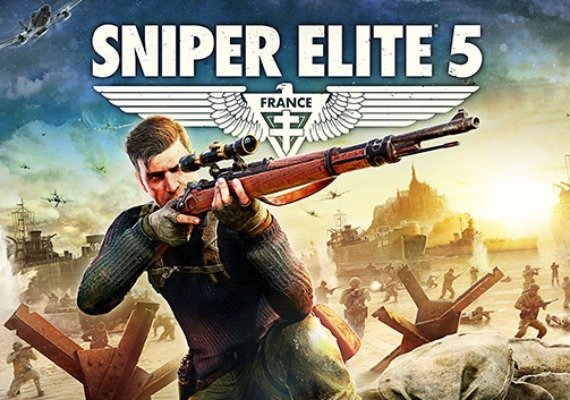 Sniper Elite 5 - Deluxe Edition Steam CD Key