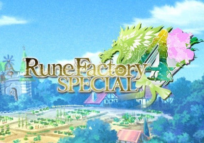 Rune Factory 4 Special Steam CD Key